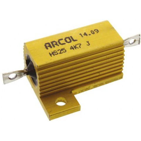 HS 25W 5K J HEATSINK RESISTOR 5% 